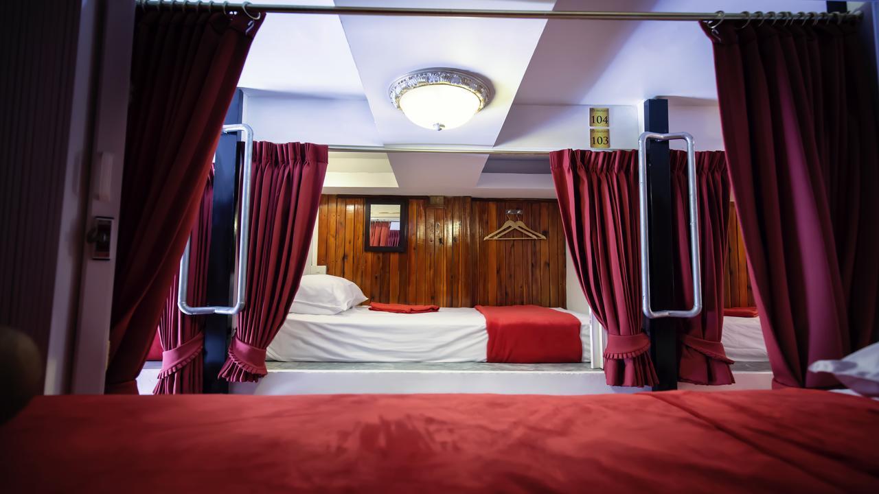 Haad Rin Beach Luxury Hostel Bagian luar foto